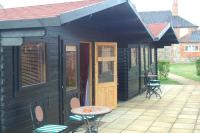 Chalet mit 2 Einzelbetten