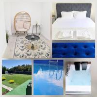 B&B Nelas - Casa com Piscina e Hidromassagem e Kids Zone - Bed and Breakfast Nelas