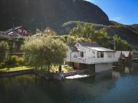 Sjötun Fjord Cabin, with boat - Ferienwohnung Stanghelle
