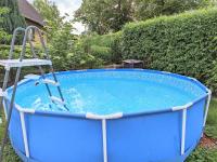 Urlaubsmagie - Ferienwohnung Waldweg - mit Grill, Terrasse & saisonalem Pool - B&B Lichtenhain