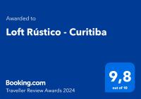 B&B Curitiba - Loft Rústico - Curitiba - Bed and Breakfast Curitiba