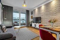 Warsaw Wola - Parking, Balcony, Quiet & Green Quarter - by Rentujemy - Chambres d'hôtes Varsovie