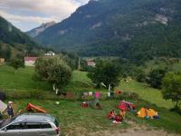 Dedushi camping place - B&B Vusanje