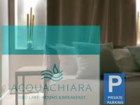 ACQUACHIARA ISEO CENTER BED AND BREAKFAST villa with PARKING inside Foresteria - B&B Iseo