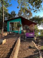 Refúgio I Sua Casa de Férias ao Lado do Rio Iguaçu e Parque Nacional - B&B Capanema