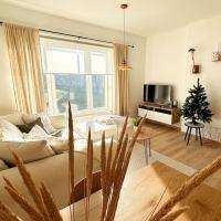 Gezellig appartement te Bredene - Chambres d’hôtes