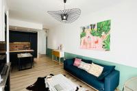 Appartement rénové proche du parc de la tête d'or - B&B