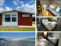 B&B Tywyn - Modern Funky Private Chalet at the Beach - Bed and Breakfast Tywyn