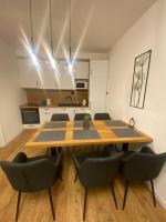 Apartamento Deluxe de 2 dormitorios con vistas al jardín