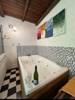 Apart Suite Rural, hidromasajes doble, pileta, Grupo Cabaña La Triada - B&B Río Ceballos