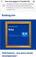 Ruby - B&B La Rochelle
