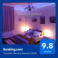 Center Apartman Szeged - B&B Szeged