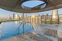 Zi apartments - with Balcony, Bayview, Sauna and Pool - Ferienwohnung