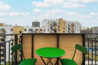 New Apartment Wagrowska with 2 FREE PARKING Places and Balcony in Poznań by Noclegi Renters - B&B