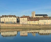 B&B Chalon-sur-Saône - F3 Chalon, vue Saône ! - Bed and Breakfast Chalon-sur-Saône