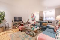 Charming 4-Person Apartment in Exclusive Barrio Salamanca Castello II - B&B Madrid