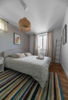 Apartment mit Balkon