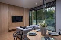 Apartment mit Terrasse