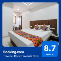 B&B Bhiwandi - FabHotel Krishna Inn - Bed and Breakfast Bhiwandi