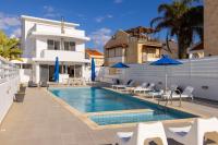 Faros Seaside Villa Larnaca - B&B Perivólia