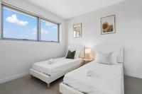 The Roocrest - Kangaroo Point Brand New 2BR with Parking - B&B Brisbane