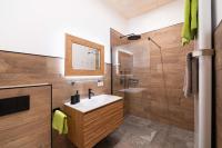 Apartment mit Gartenblick