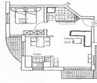 One-Bedroom Apartment - Kreideblick