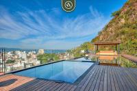 Great Apt with Rooftop Pool - Private Balcony - Bed and Breakfast Puerto Vallarta