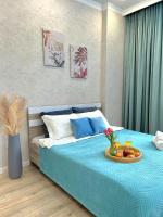 Уютная квартира на левом берегу Астаны - Chambres d'hôtes Astana