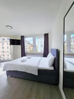 Downtown Deluxe Studio with Queen Bed BE-46 - Ferienwohnung Zürich