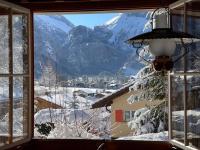 Chalet Spatz Garden near Oeschinen Lake - B&B Kandersteg