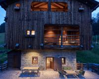 Beautiful barn with garden and stunning view - B&B Colle Santa Lucia