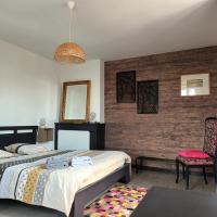 Chambre Lit King-Size - Vue sur Jardin
