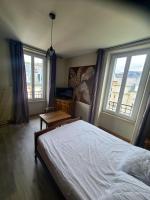 Appartement confortable à La Bourboule, 64 m², balcons agréables - B&B