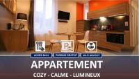 Le Faidherbe style Appart' Hôtel - WIFI gratuit - Parking Gratuit Calme et Lumineux - B&B Nevers