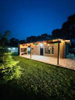 Cabaña en Villa del Deportista Villa Shalom - Ferienwohnung