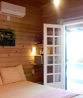 Pouso do Guarani - 200m do mar|wifi|Ar cond - B&B