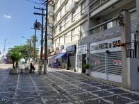 Ótima Kitnet pé na areia na praia de Pitangueiras c/ vista para o mar. - Chambres d'hôtes Guarujá