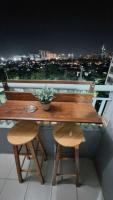 B&B Manila - City View and WIFI in 1BR Grace Residences Taguig City - Bed and Breakfast Manila