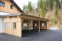 Haus Schatzl mit Gartenanteil und Bademöglichkeit im Fluss - B&B Bad Aussee