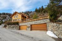 Chalet Gemme - Magnifique chalet piscine sauna - B&B Santo Stefano di Tinea