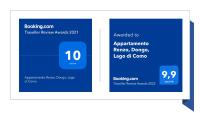 Appartamento Renzo, Dongo, Lago di Como - B&B