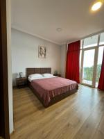 Deluxe Doppelzimmer mit Balkon und Meerblick