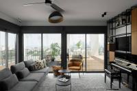 B&B Tel Aviv - THE Penthouse de luxe Yafo avec vue sur mer - Bed and Breakfast Tel Aviv