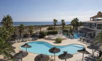 Appart vue mer accès plage et piscine à 30m - B&B Saint-Cyprien-Plage