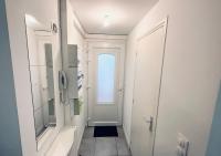 Studio Lille stylé avec WiFi, terrasse, proche gares - B&B