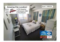 Amazing City Location-Private Room in a Share House-2 Rooms available!! - Ferienwohnung Brisbane