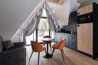 Studio mit Bergblick