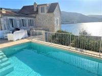 JASMINE VILLA luxury house with private pool, spacious terraces and spectacular sea views - B&B