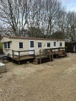 Static Mobile home set in our 20 acres of farmland - B&B